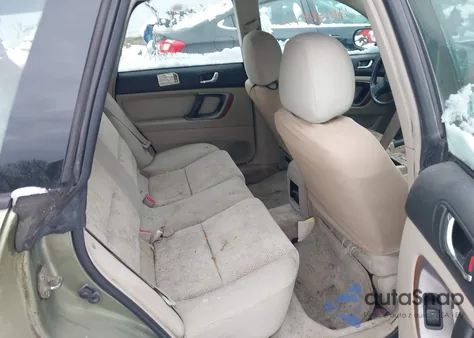 2005 Subaru Outback 2.5I z USA, uszkodzony, nr VIN 4S4BP61CX57307203